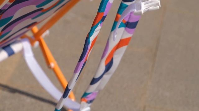 Outdoor Low Seat Recliner Sea Folding Beach Camping Chair