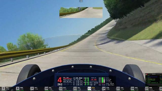 Republic Of Simracers: Stirling Moss Tribute Maserati 250F 6-Cyl + Monza 1966!