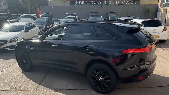 Jaguar F Pace 2.0 R Sport AWD