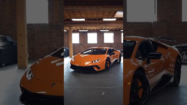 Uncovering Remarkable Lamborghini Huracan Performante🧡