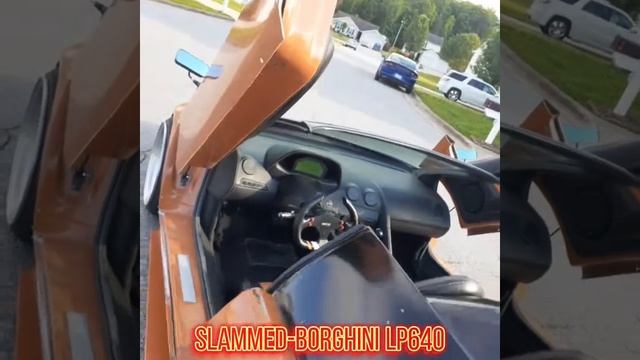 SLAMMED-BORGHINI LP640 MURCIELAGO *LAMBORGHINI*