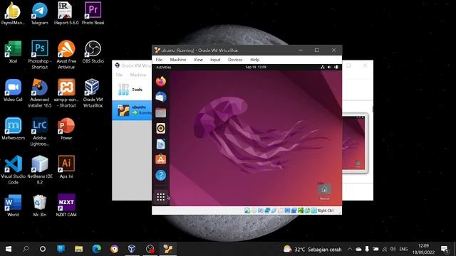 Install Ssh Di Ubuntu Menggunakan Virtualbox