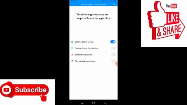 How To Set Oppo Control Center Any Android Device's..??