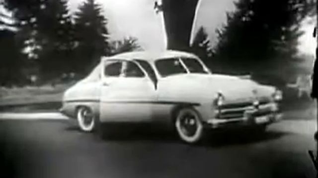 Reklama Lincoln  Mercury 1949
