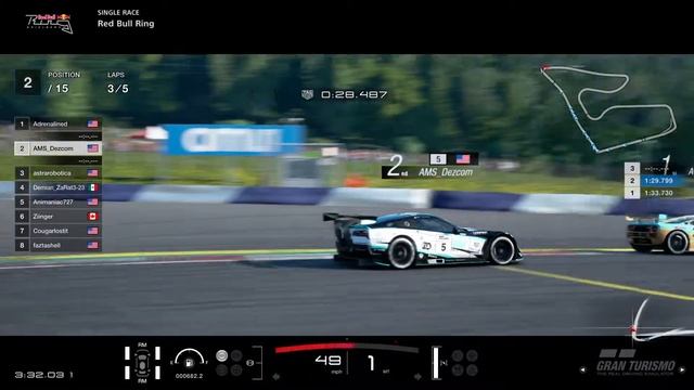 GT Sport - 2019-04-27 | Daily Race B #2/5 | Red Bull Ring