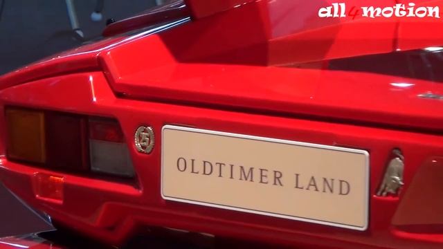 Lamborghini Countach V12 | Retro Classics 2016
