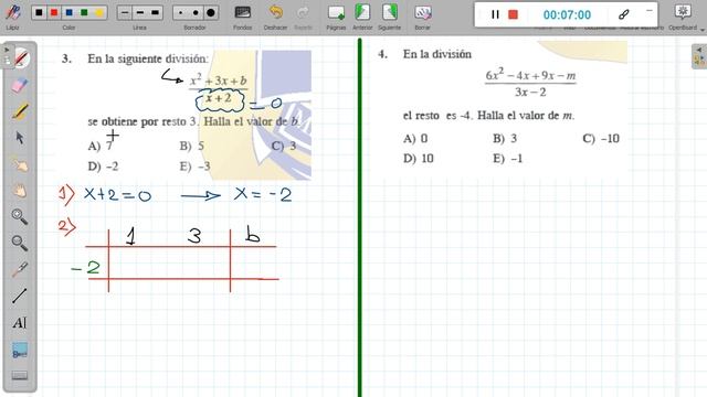 TESLA – 1ERO SEC | ÁLGEBRA | III BIM | TEMA: MÉTODO DE RUFFINI– TEACHER RENZO