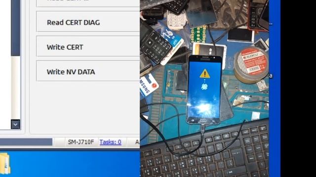 Samsung All Mobile adb Mode Select Adb Driver 100 Ok Z3x UMT Dongle How To Select Adb Driver