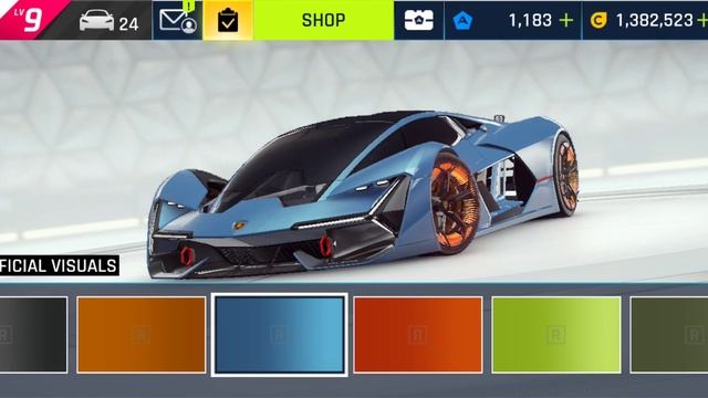 MY BABY IS BACK || Lamborghini Terzo Millennio Race 😈