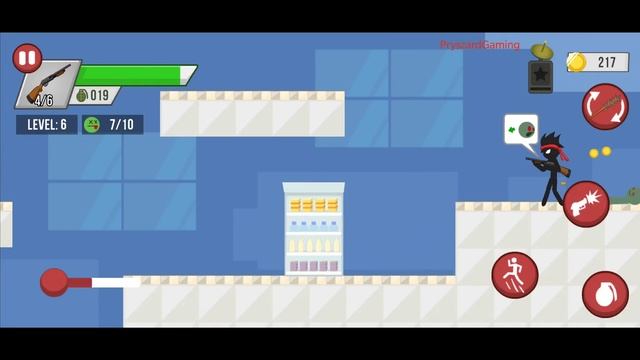 Stickman Zombie Shooter - Gameplay Walkthrough Part 2 (Android)