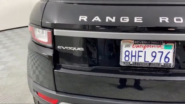 2019 Land Rover Range Rover Evoque SE Beverly Hills  Los Angeles  West Hollywood  Studio City  Veni