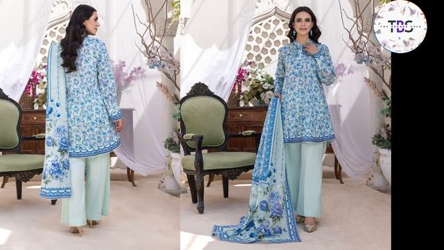 SALINA DIGITAL PRINTED LAWN VOL 11 By Regalia Textile