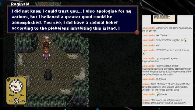 Barkley, Shut Up And Jam Gaiden | Do NOT Exceed 4.5 Granules Per Square Inch. Of Sugar.