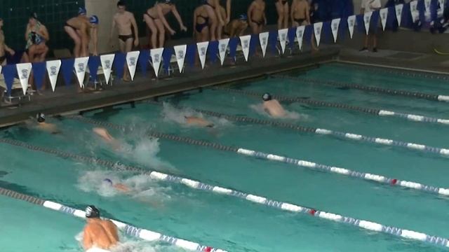 Bentley Vs. Wheaton 10/23/21 - Men's 200 Medley Relay
