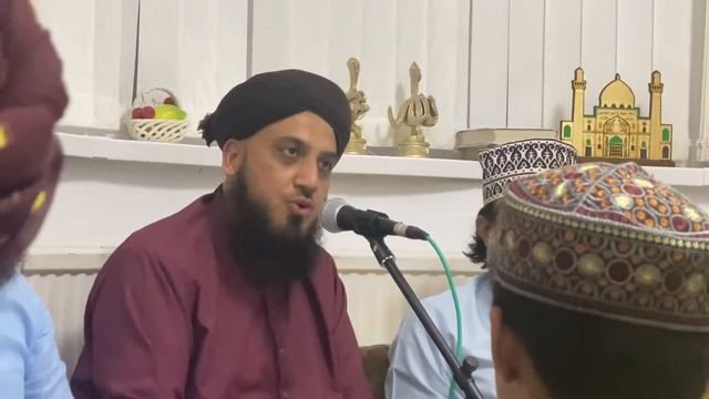 Hafiz Khalil Sultan Live From Manchetser Zikr E Hussain A.S By Syed Mohsin Shah Part 8