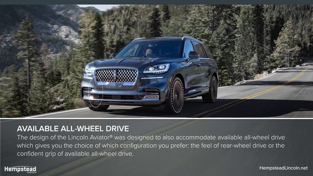 Elevate Your Journey With The 2024 Lincoln Aviator At Hempstead Lincoln