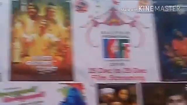 Actor Maz Har Khan With Film Festival