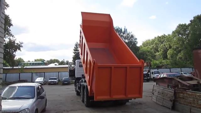 Самосвал МАЗ   5