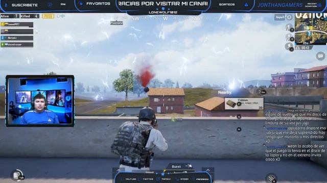 PUBG MOBILE  Con La CHICA Gamers Y LOS CRAKC