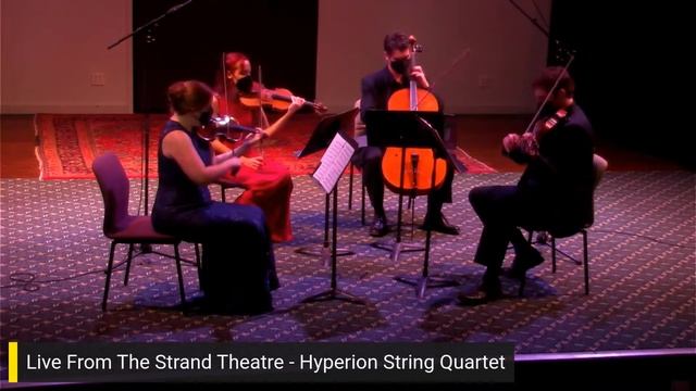 Live From The Strand Theatre   Hyperion String Quartet - Director's Cut