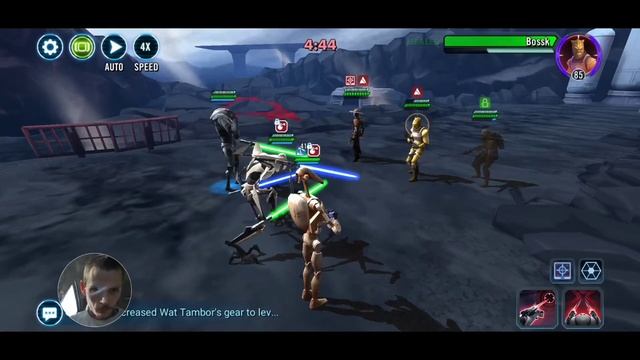 SWGOH GAC 8/21 WEEK 4 ROUND 2 ANOTHER WIN FOR THE BOOKS