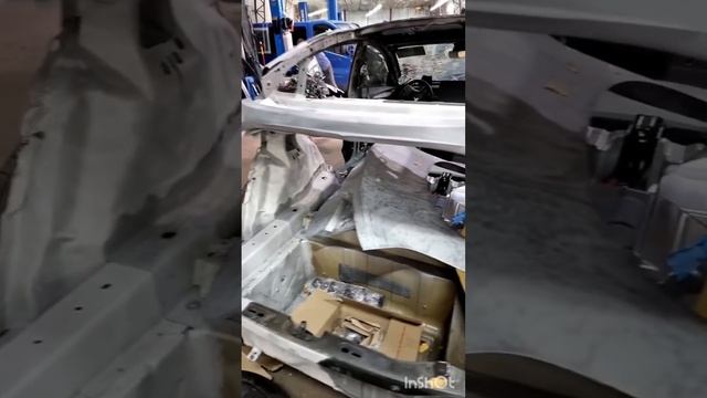 Загорелась Tesla Model 3