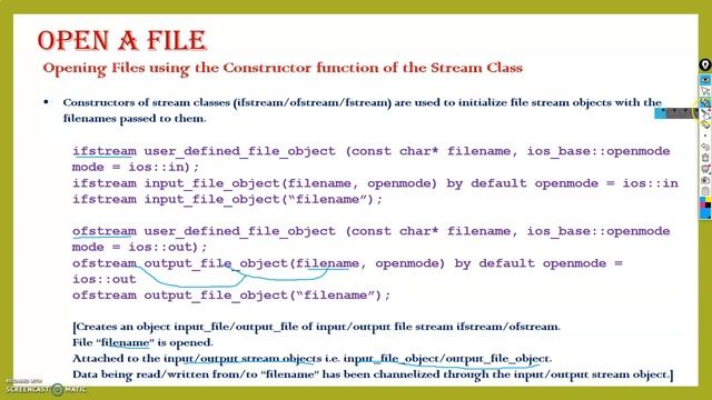 File Handling In C++   Part I
