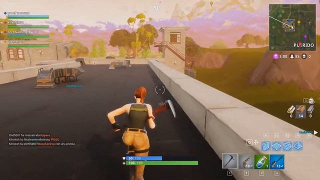 SOLO CECCHINI E REVOLVER CHALLENGE - Fortnite Battle Royale