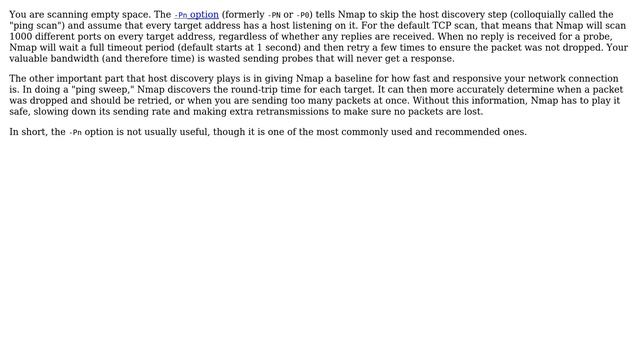 Unix & Linux: Nmap Scan Takes 50 Minutes (2 Solutions!!)