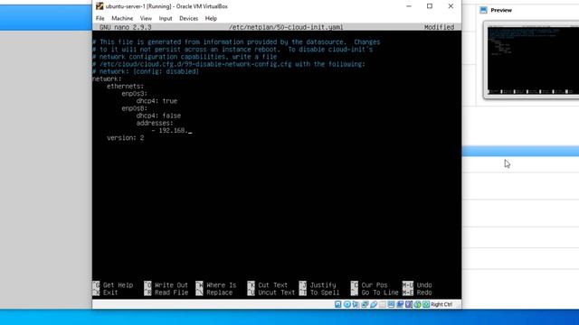 Configuring Static IP Address On Ubuntu Server