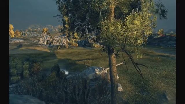 Тяжелый танк Т32: Карелия - штурм