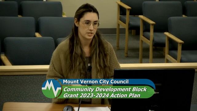Mount Vernon City Council Meeting - February 8, 2023