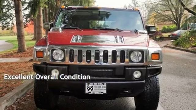 2004 Hummer H2 For Sale In Milwaukie, OR
