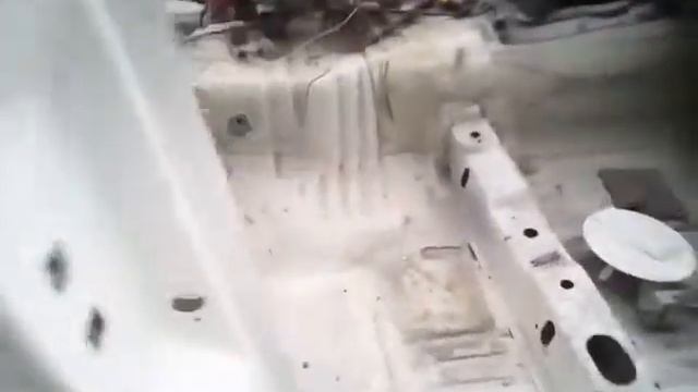 Jeep Малярные работы