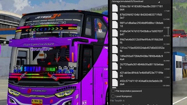 CARA PASANG KODENAME BUSSID V3.7.1 | TUTORIAL PASANG KODENAME BUS SIMULATOR INDONESIA DENGAN MUDAH