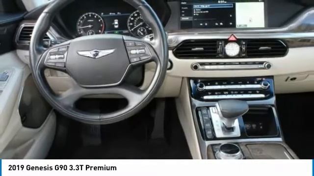 2019 Genesis G90 H6063