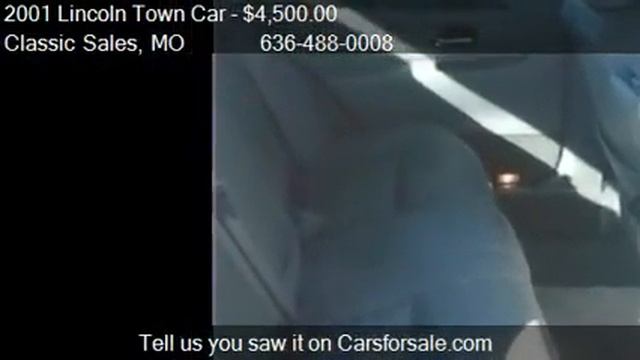 2001 Lincoln Town Car Signature For Sale In Jonesburg, MO 63
