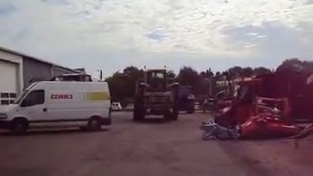 Claas JAGUAR 860 загальний огляд