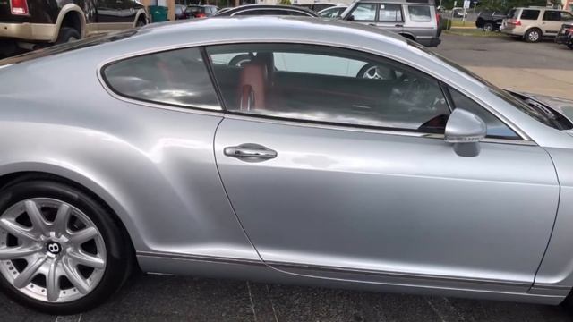 2005 BENTLEY CONTINENTAL GT VIN: SCBCR63W05C025284