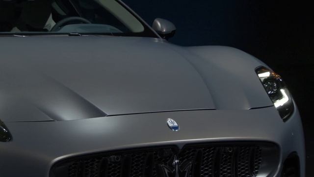 Maserati GranTurismo Folgore | Footage