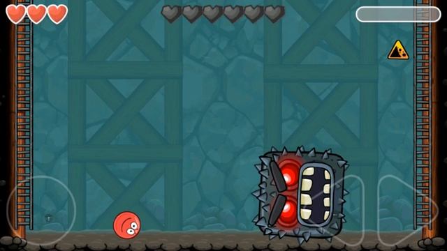 Red Ball 4 | Gameplay Walkthrough | Into The Caves | Part 74 |New Update|  (iOS, Android)