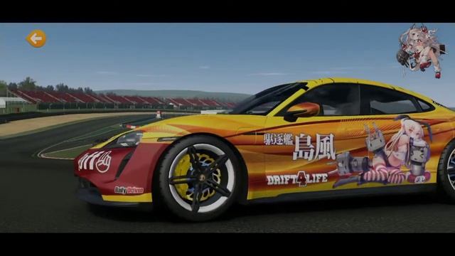 #RR3 #RealRacing3 #Porsche_Taycan_Turbo_S #livery #Skins