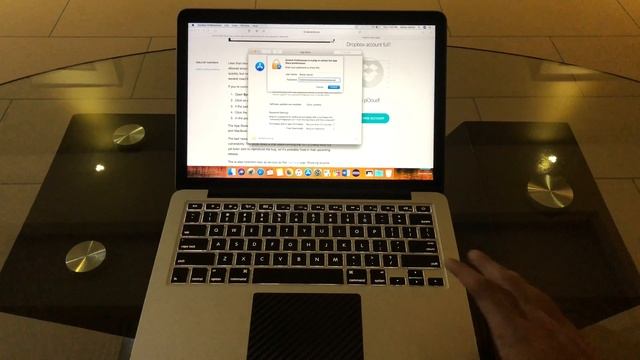 MacOS Security Flaw - Jan 2018