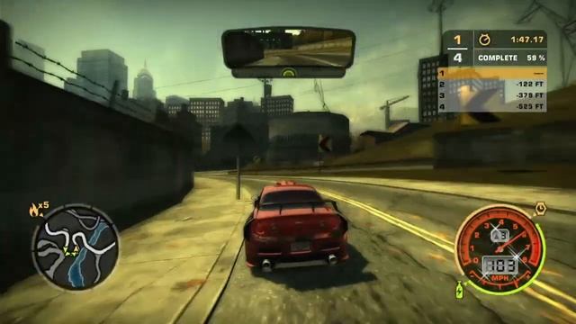 NFS MOSTWANTED #04 JOE VEGA ´JV´ DODGE VIPER SRT10#gameplay #games #gaming #nfs #nfsmostwanted#nfsm