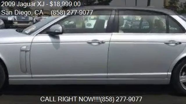2009 Jaguar XJ XJ8L 4dr Sedan For Sale In San Diego, CA 9211