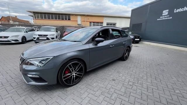 CUPRA Letchworth - SEAT Leon CUPRA Estate 2.0 TSI 300 SAT-NAV - MW18ZDF