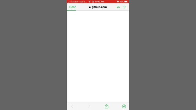 GithubFollower IOS App | Design Using Code
