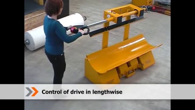 Genkinger GmbH Fabric Beam Transport Truck, E WB