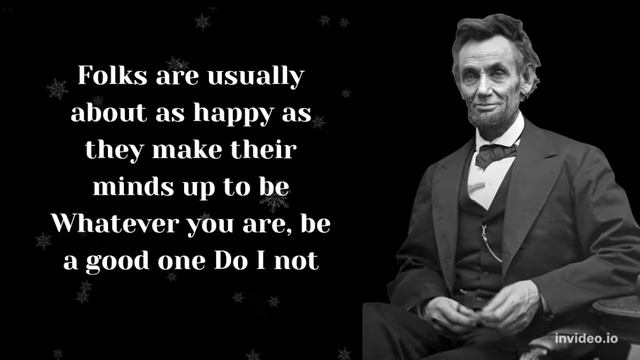 This Is The BEST Abraham Lincoln Speech, Ever!