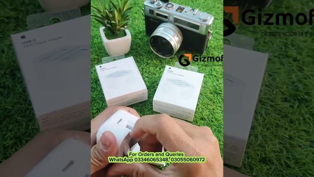 Iphone Original Charger 20w | Gizmofy Online Store |